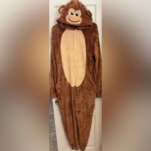 Adult Monkey Onesie